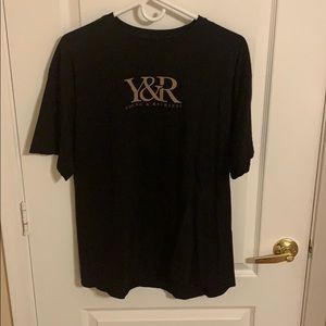 Black Young & Reckless Logo T-shirt